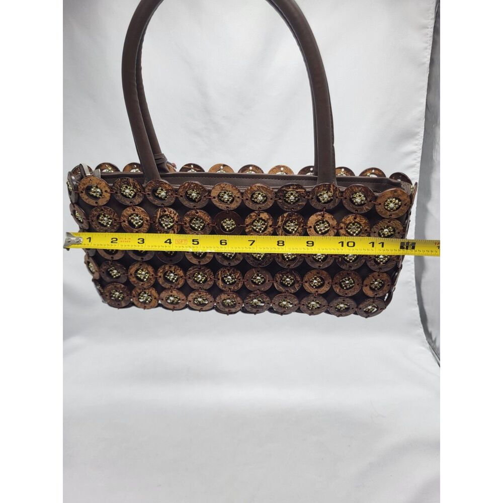 Coconut Shell Handbag - Picture 5 of 8